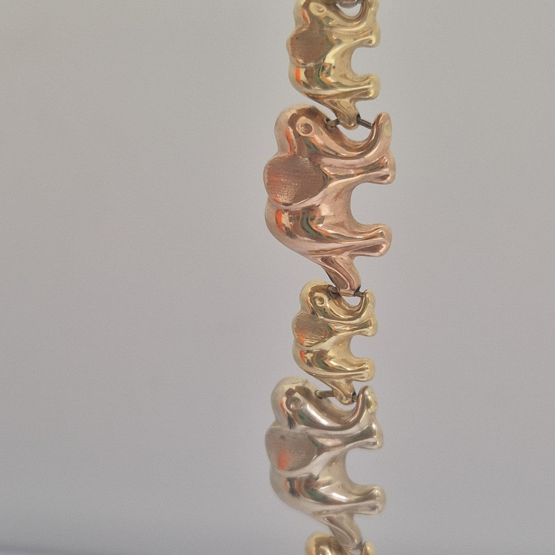 PULSERA ORO 14 K 14.4 GRMS (SEMINUEVO)