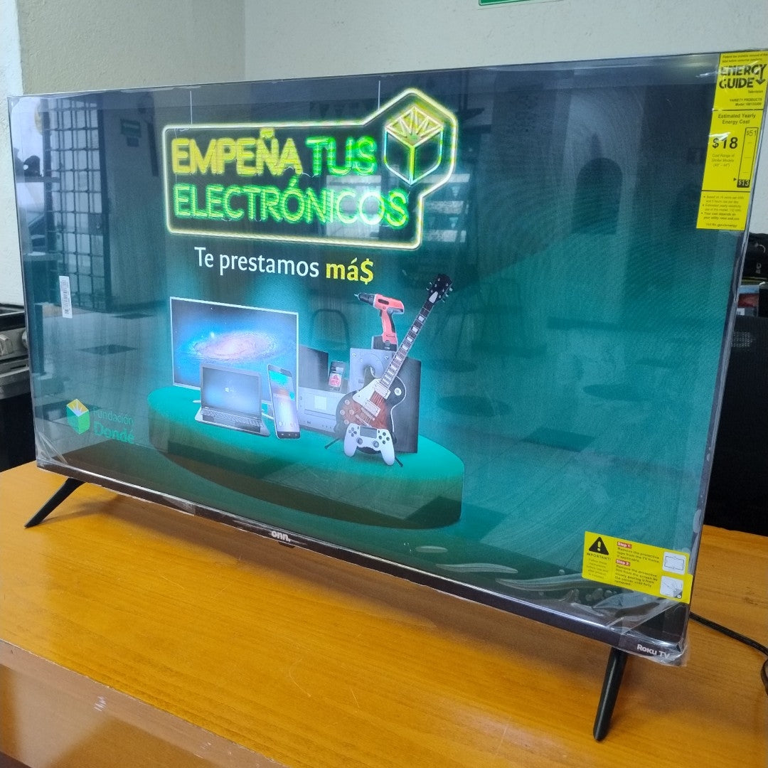 PANTALLA ONN 100133209 (2023) 43" LED FHD (SEMINUEVO)