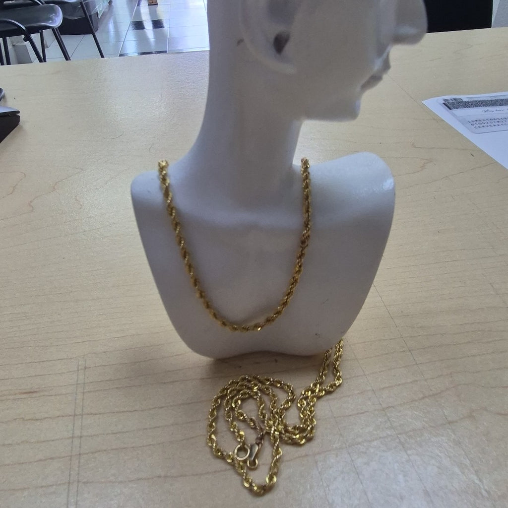 CADENA ORO 14 K 4.6 GRMS (SEMINUEVO)