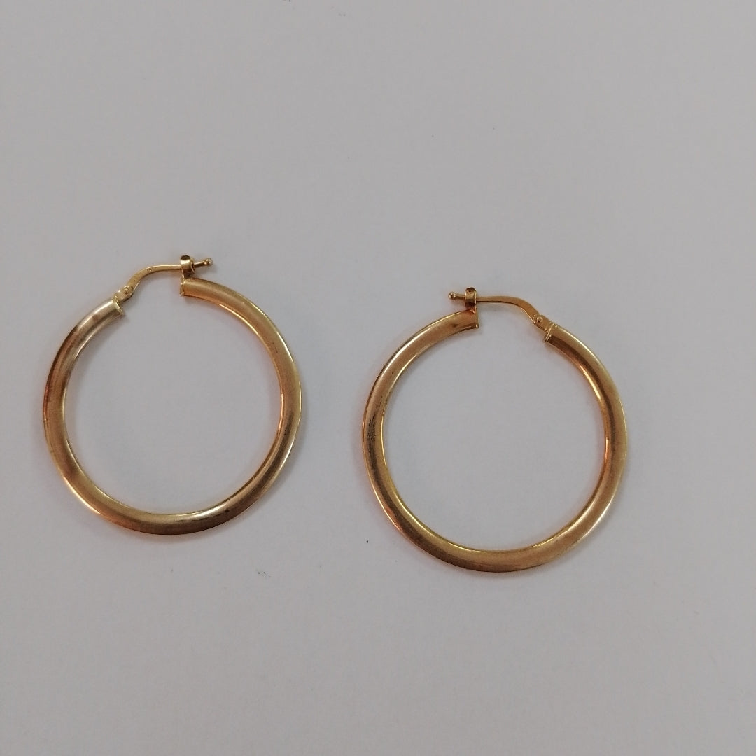 ARRACADAS PAR ORO 10 K 2.4 GRMS (SEMINUEVO)