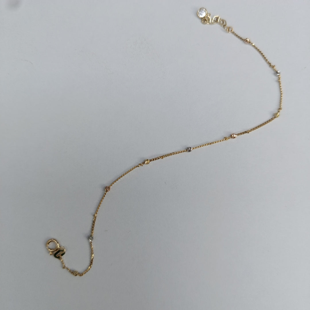 PULSERAS DAMA ORO 14K 1.1 (NUEVO)
