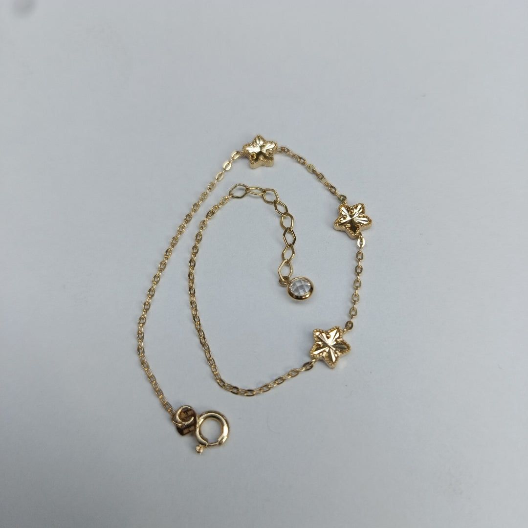 PULSERAS DAMA ORO 14K 1.6 (NUEVO)