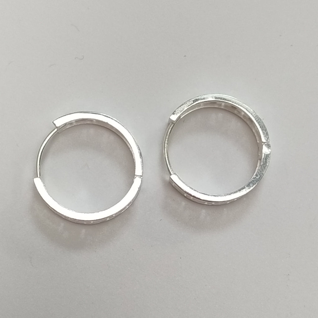 ARETES ARRACADAS GRECAS PLATA .925 4.23 GR (NUEVO)