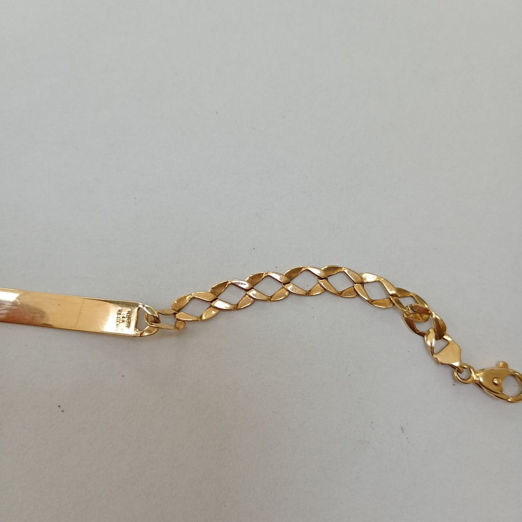 ESCLAVA ORO 14 K 6,20 GRMS (SEMINUEVO)