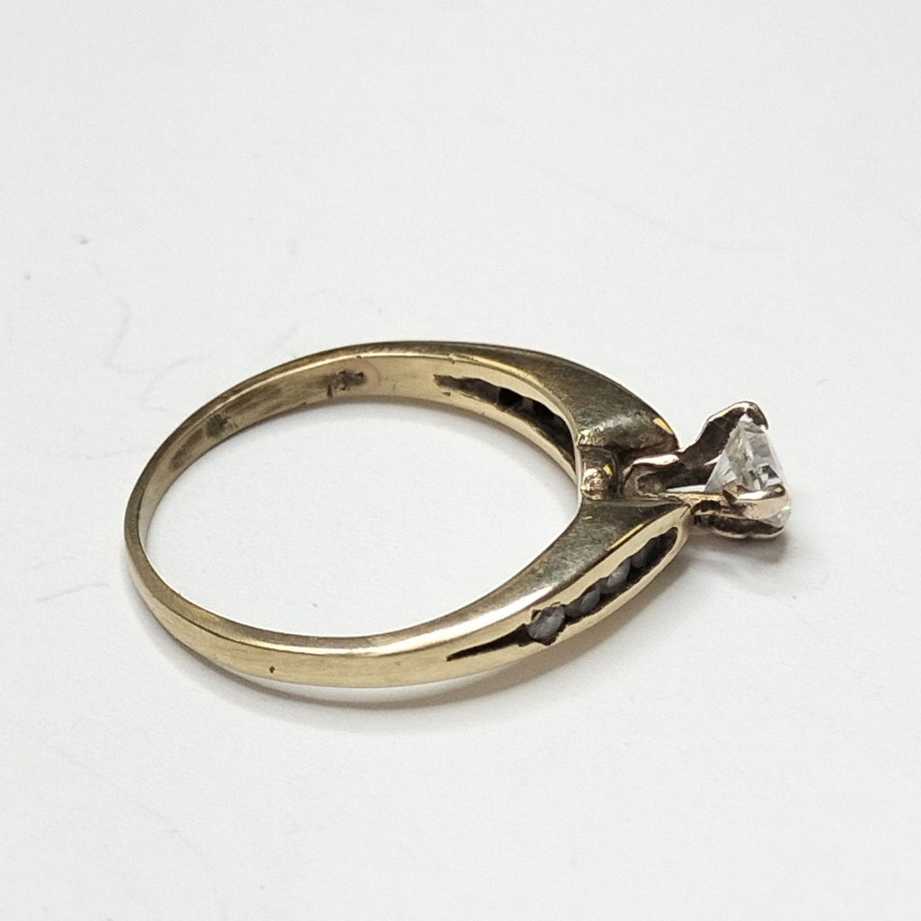 ANILLITO ORO 14 K 2.1 GRMS (SEMINUEVO)