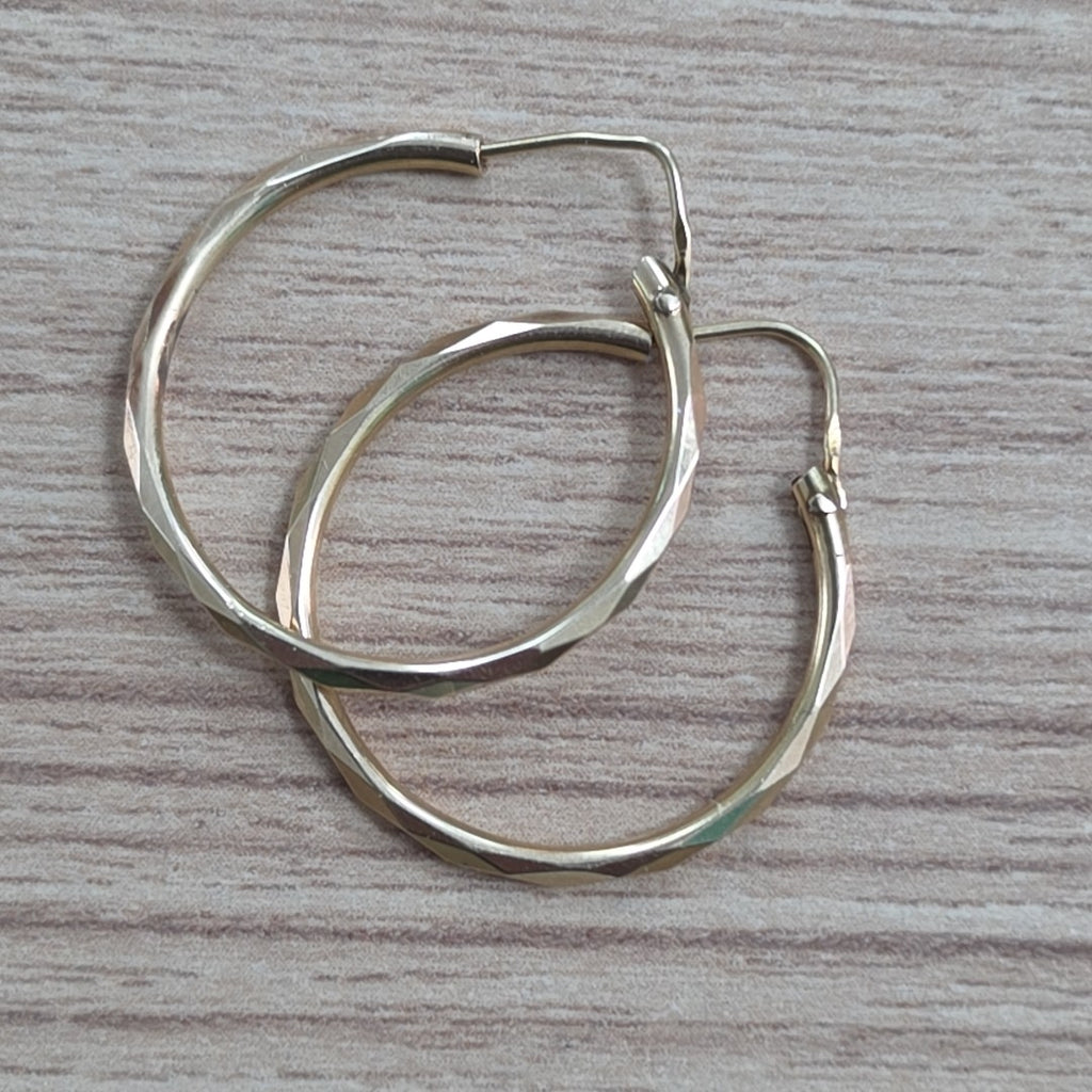ARRACADAS PAR ORO 14 K 1,70 GRMS (SEMINUEVO)