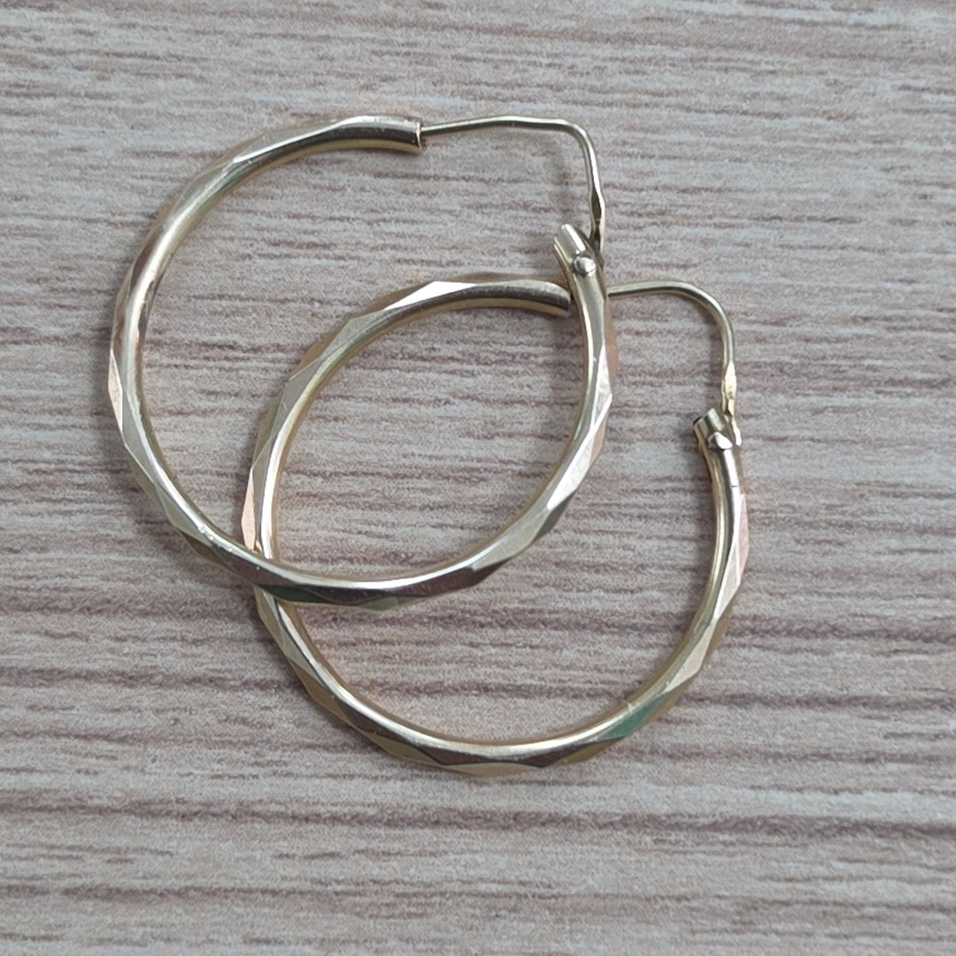 ARRACADAS PAR ORO 14 K 1,70 GRMS (SEMINUEVO)