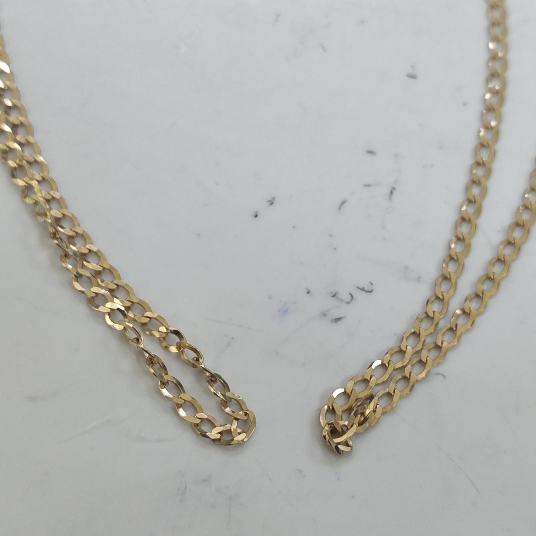CADENA ORO 10 K 5 GRMS (SEMINUEVO)