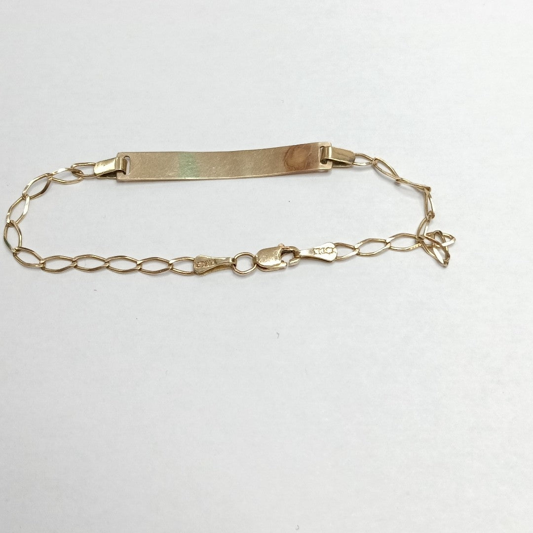 ESCLAVA ORO 10 K 2,80 GRMS (SEMINUEVO)