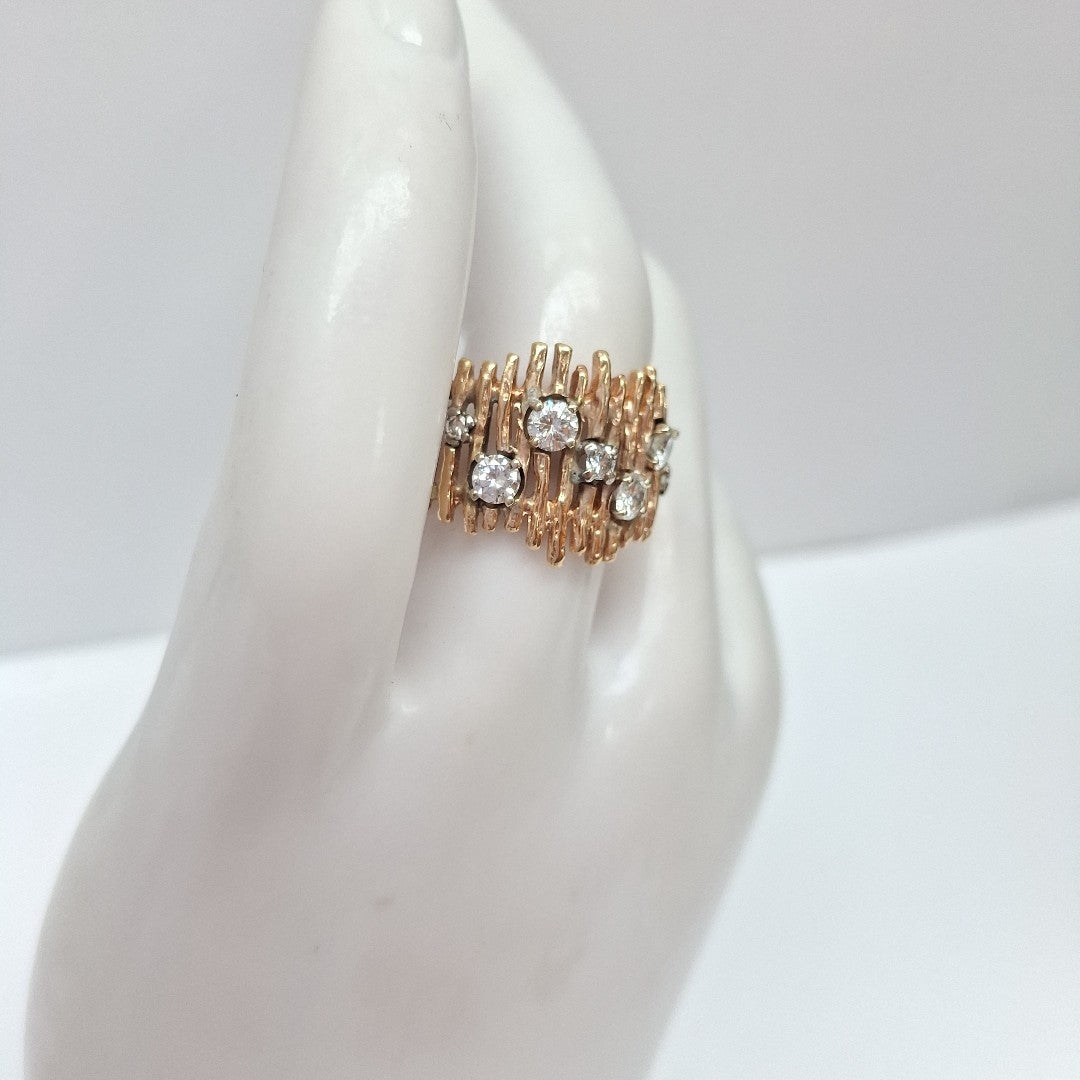 ANILLO ORO 14 K 7.8 GRMS (SEMINUEVO)