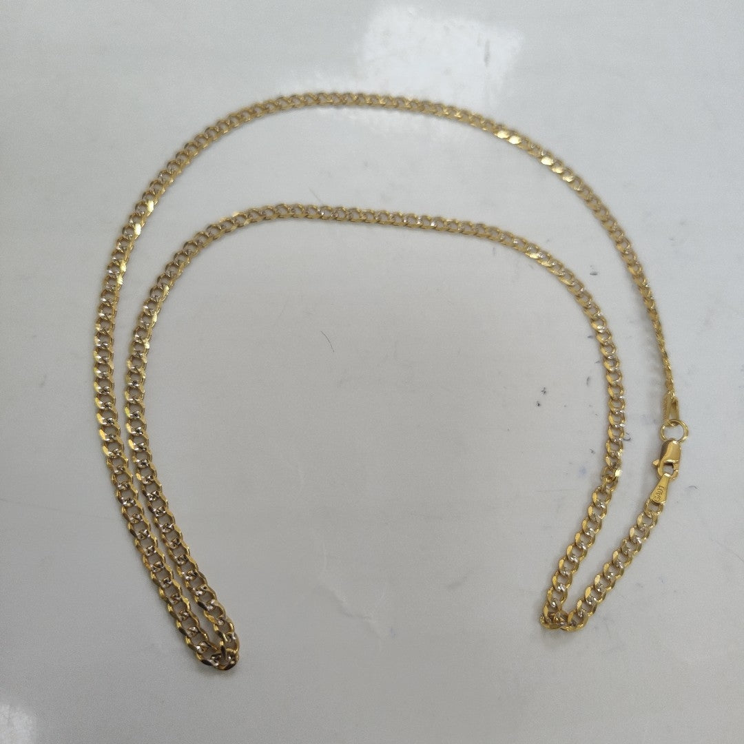 CADENA ORO 10 K 8.1 GRMS (SEMINUEVO)
