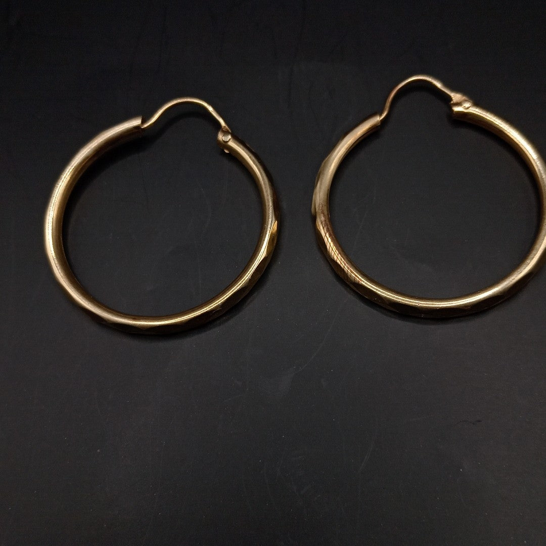ARRACADAS PAR ORO 14 K 4,30 GRMS (SEMINUEVO)