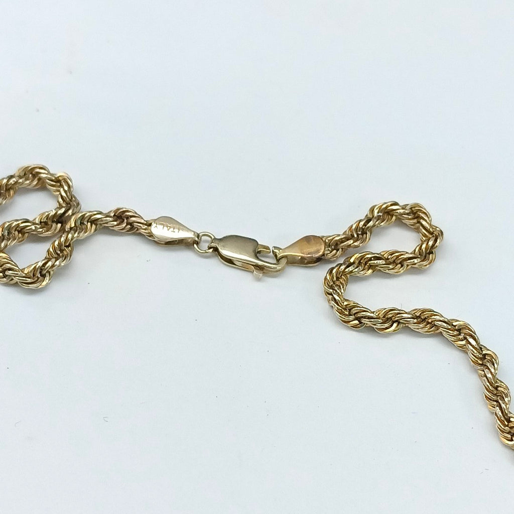 CADENA ORO 14 K 6.2 GRMS (SEMINUEVO)