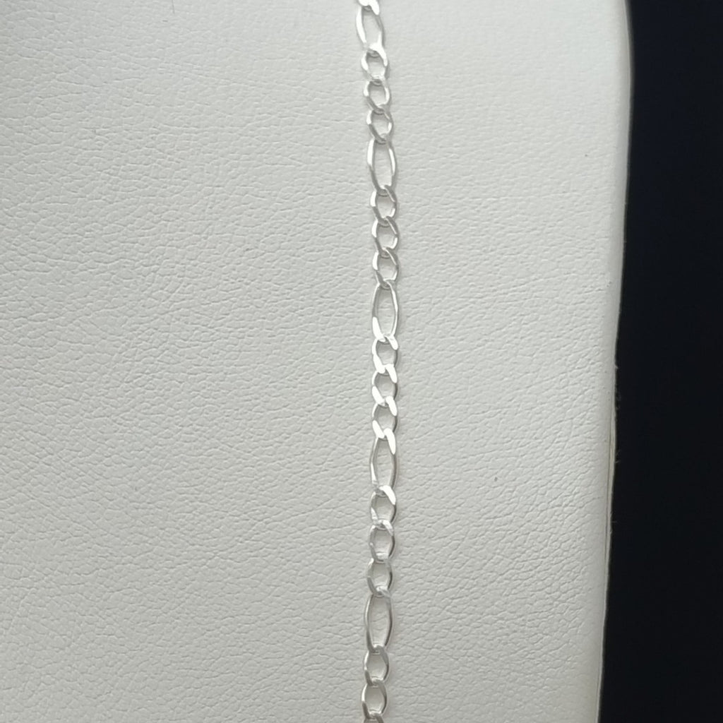 CADENA 3X1 PLATA .925 60 CM 4.62 GR (NUEVO)