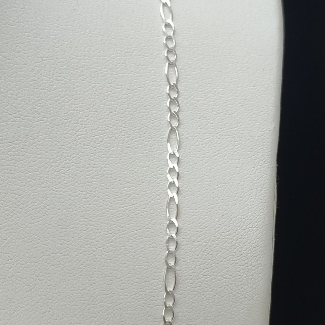 CADENA 3X1 PLATA .925 60 CM 4.62 GR (NUEVO)