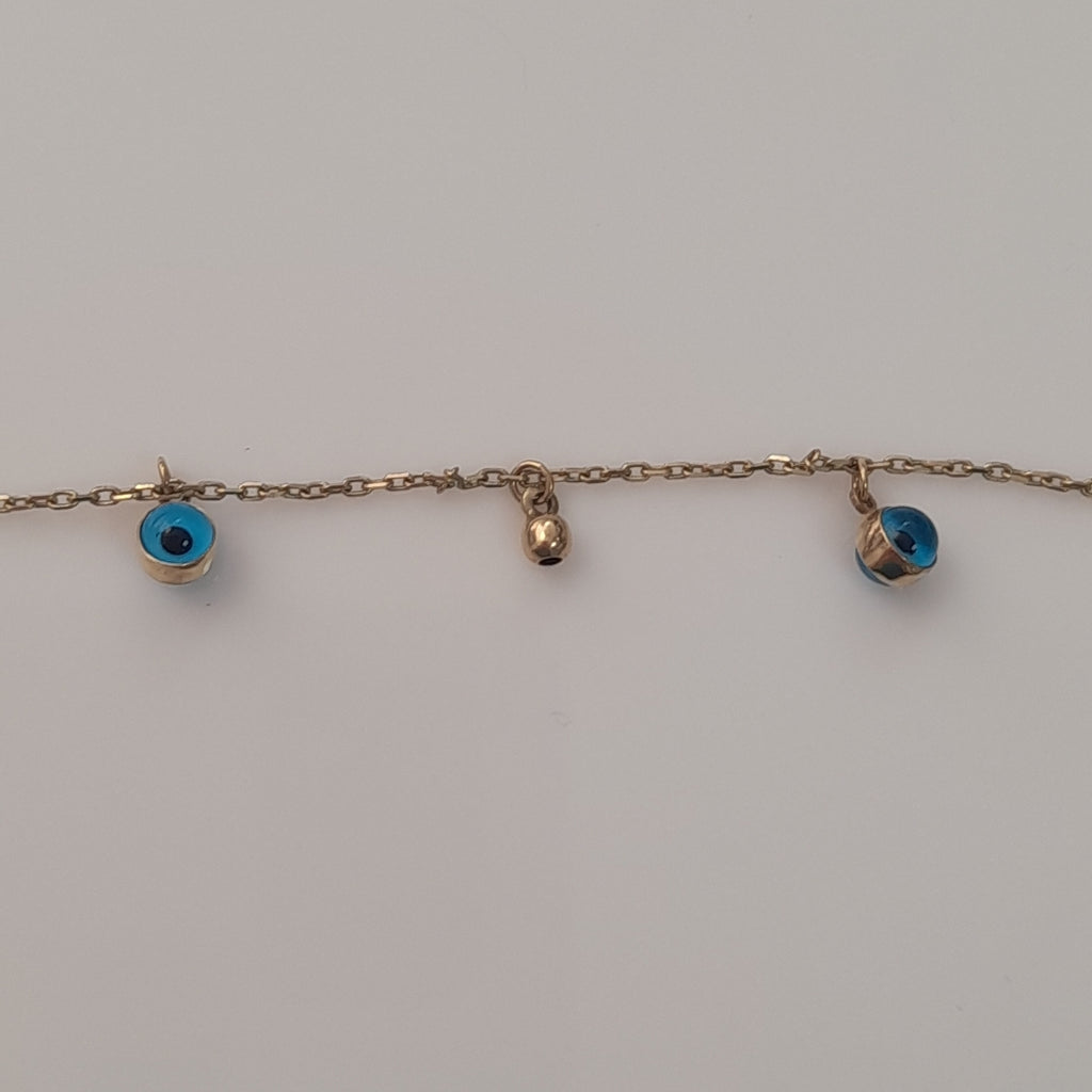 GARGANTILLA ORO 14 K 2.3 GRMS (SEMINUEVO)
