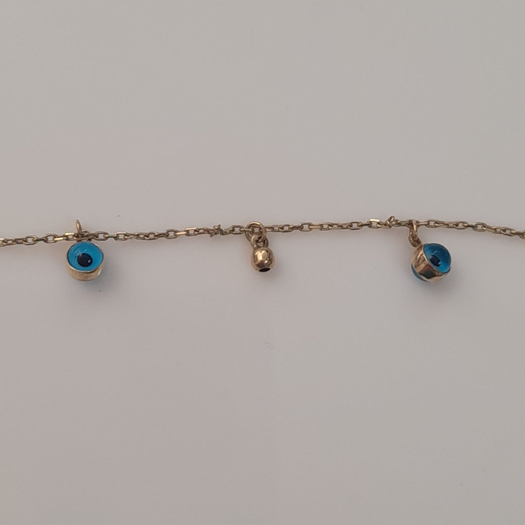 GARGANTILLA ORO 14 K 2.3 GRMS (SEMINUEVO)