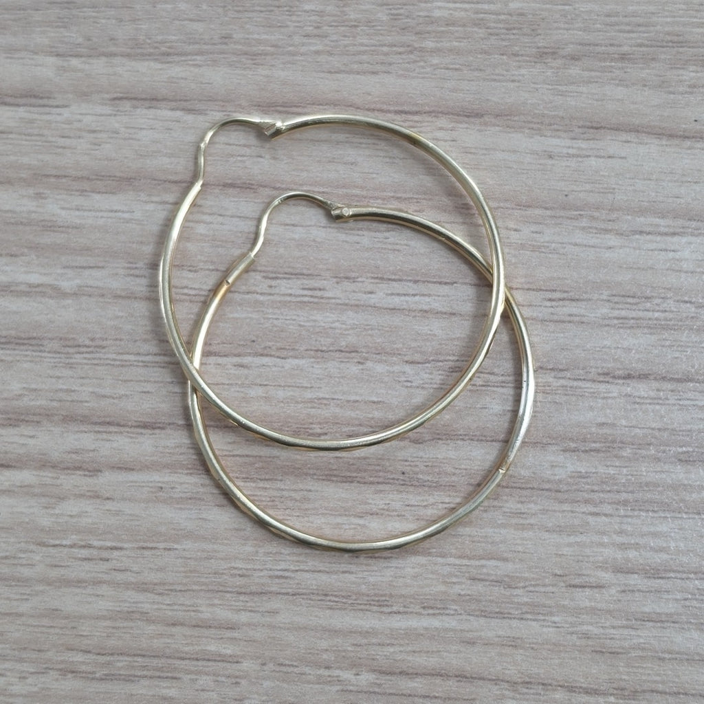ARRACADAS PAR ORO 14 K 2.2 GRMS (SEMINUEVO)