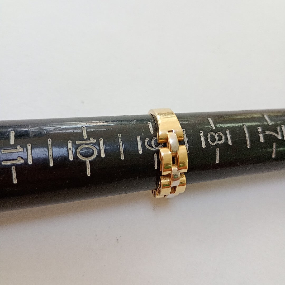 ANILLO ORO 14 K 4 GRMS (SEMINUEVO)