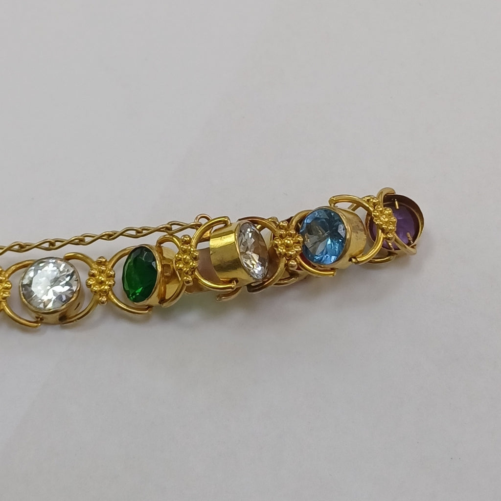 PULSERA ORO 10 K 23.1 GRMS (SEMINUEVO)