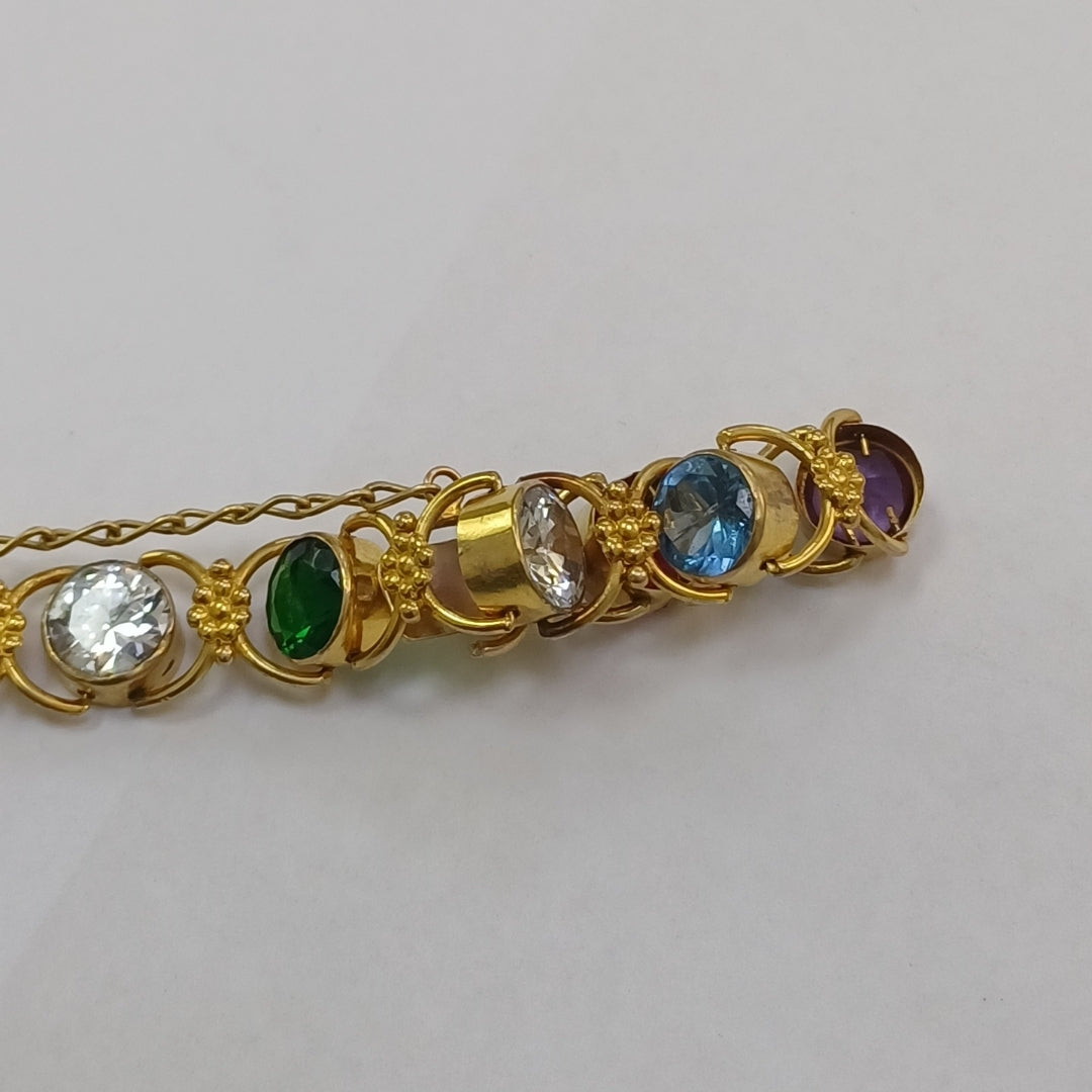 PULSERA ORO 10 K 23.1 GRMS (SEMINUEVO)