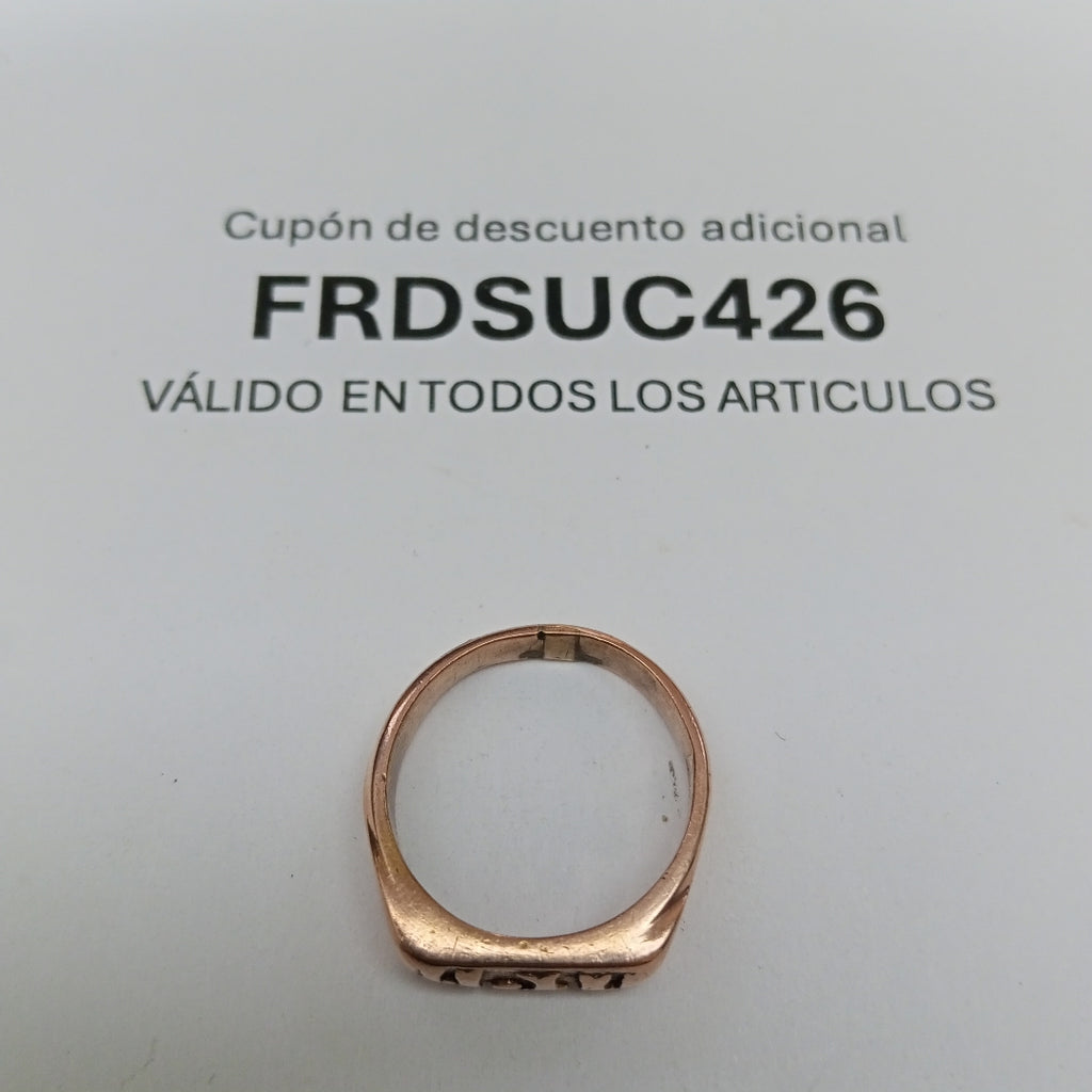 ANILLITO ORO 10 K 5.2 GRMS (SEMINUEVO)