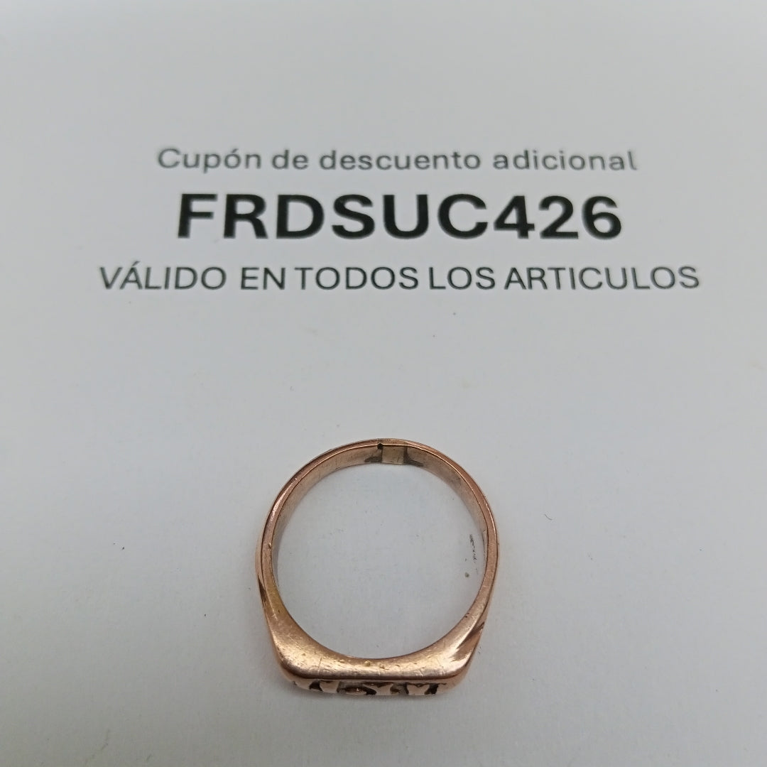 ANILLITO ORO 10 K 5.2 GRMS (SEMINUEVO)