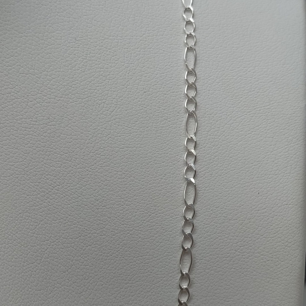 CADENA 3X1 PLATA .925 60 CM 4.82 GR (NUEVO)