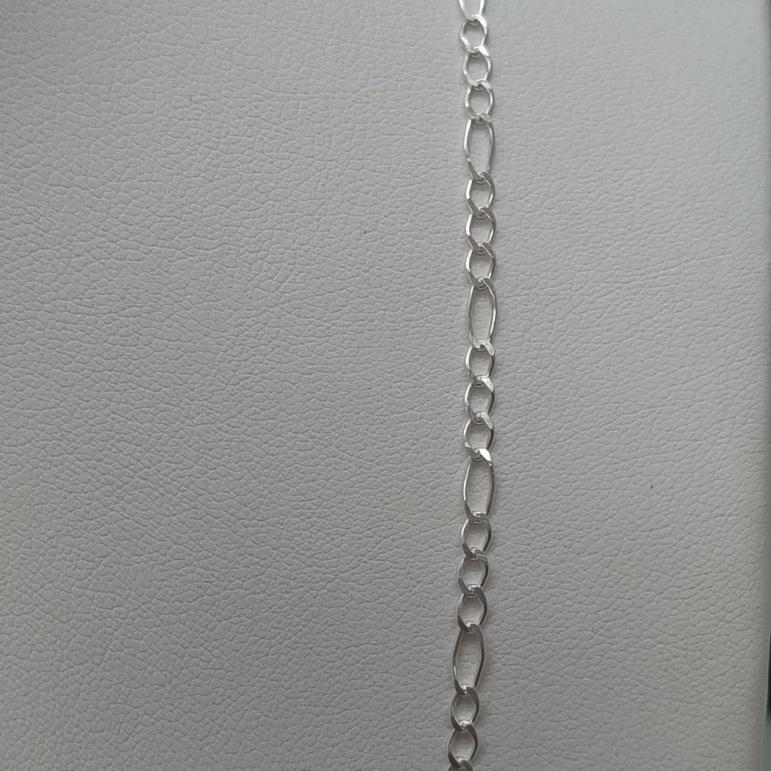 CADENA 3X1 PLATA .925 60 CM 4.82 GR (NUEVO)