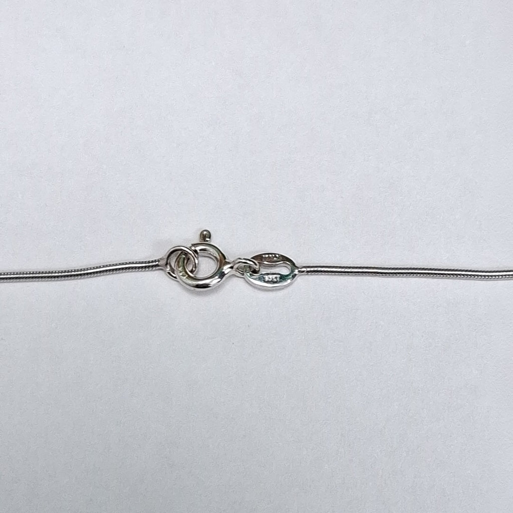 GARGANTILLA ORO BLANCO 14 K 5,80 GRMS (SEMINUEVO)