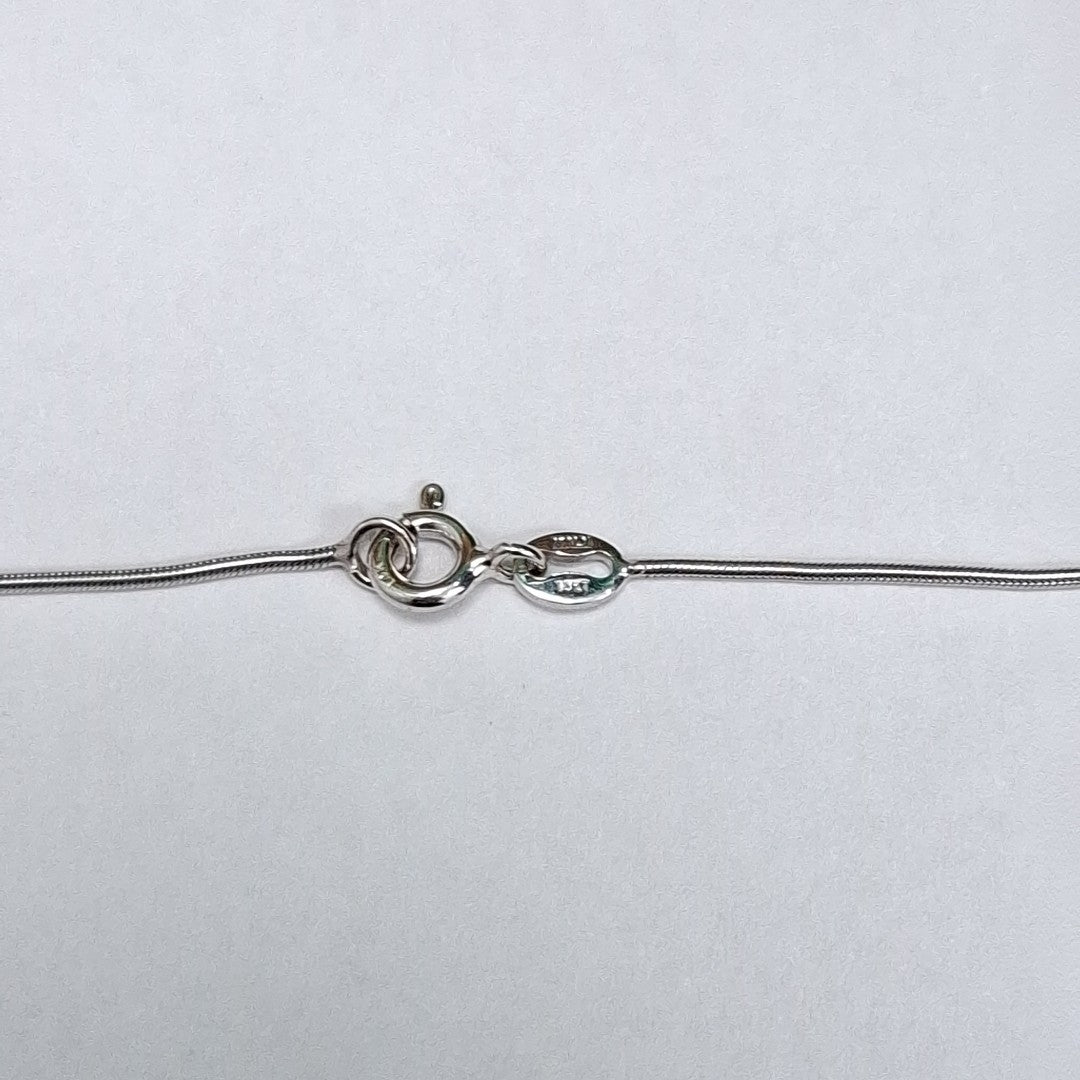 GARGANTILLA ORO BLANCO 14 K 5,80 GRMS (SEMINUEVO)