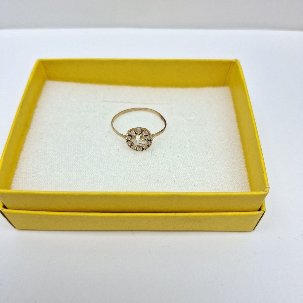 ANILLITO ORO 10 K 1 GRMS (SEMINUEVO)