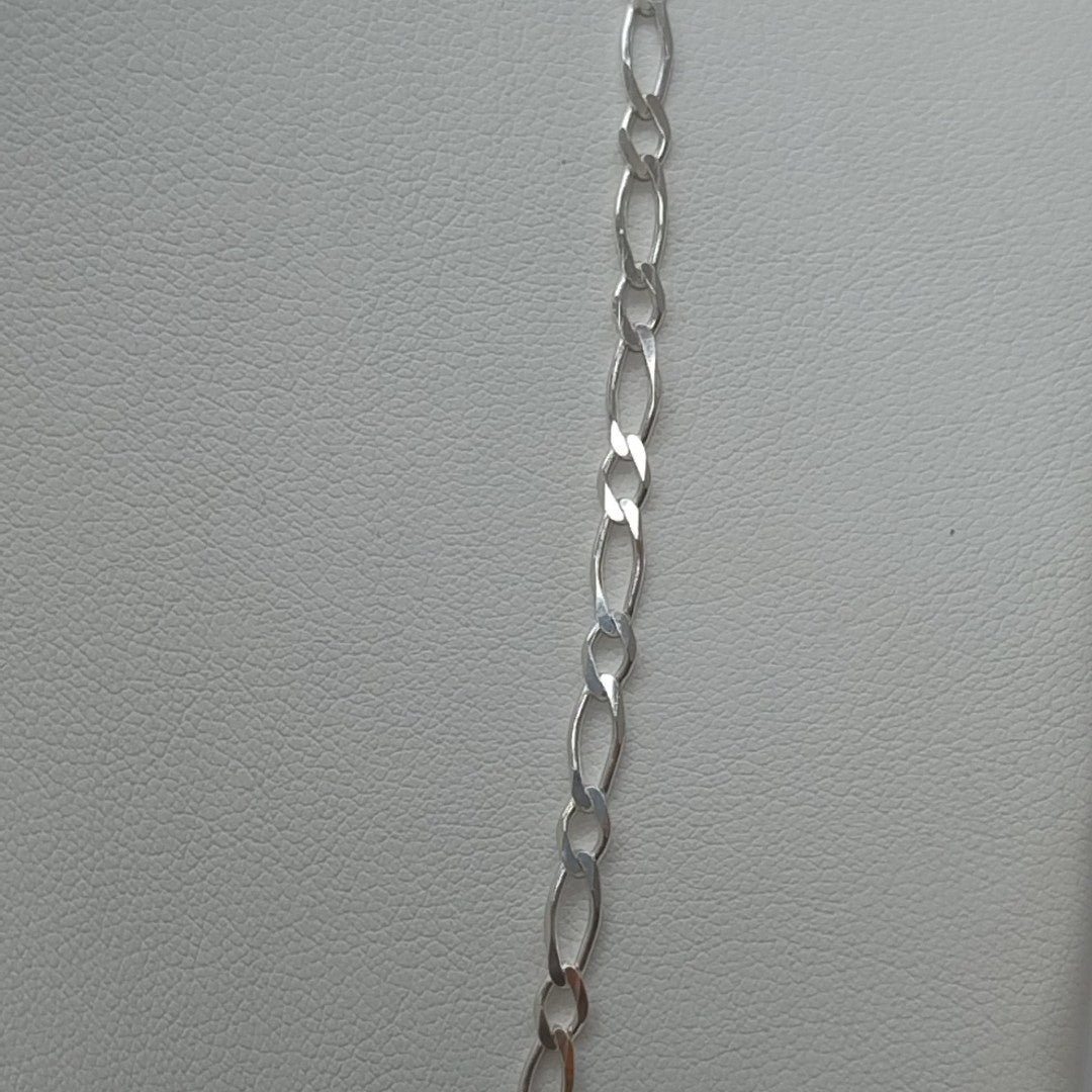 CADENA 1X1 PLATA .925 55 CM 6.82 GR (NUEVO)