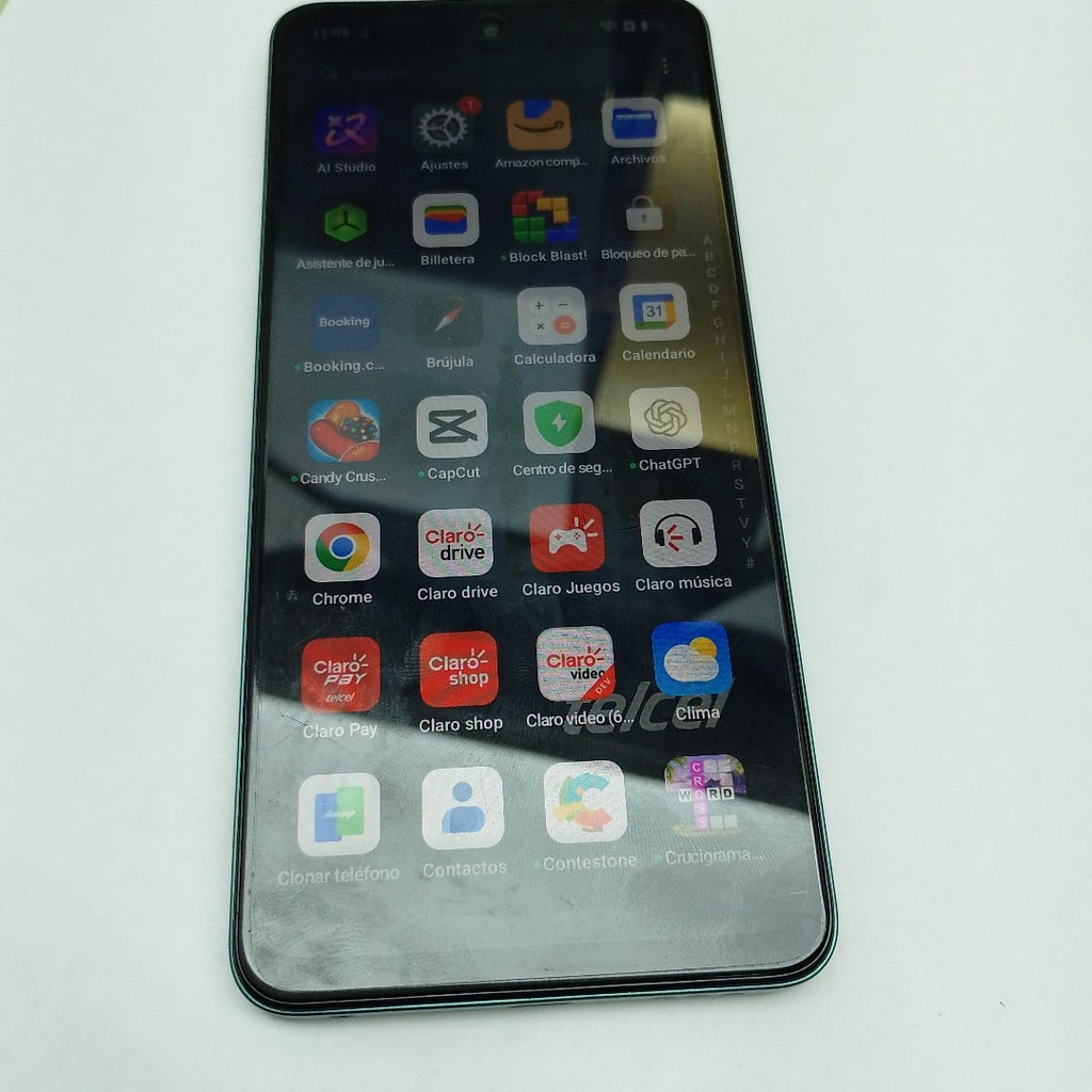 CELULAR OPPO A5 CPH2727 (2025) 256 GB 4 GB RAM (SEMINUEVO)