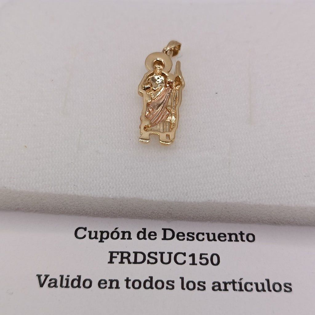DIJES RELIGIOSOS ORO 14K 2 (NUEVO)