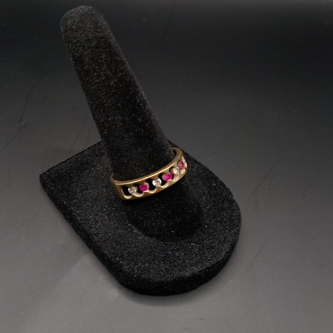 ANILLO ORO 14 K 2,70 GRMS (SEMINUEVO)