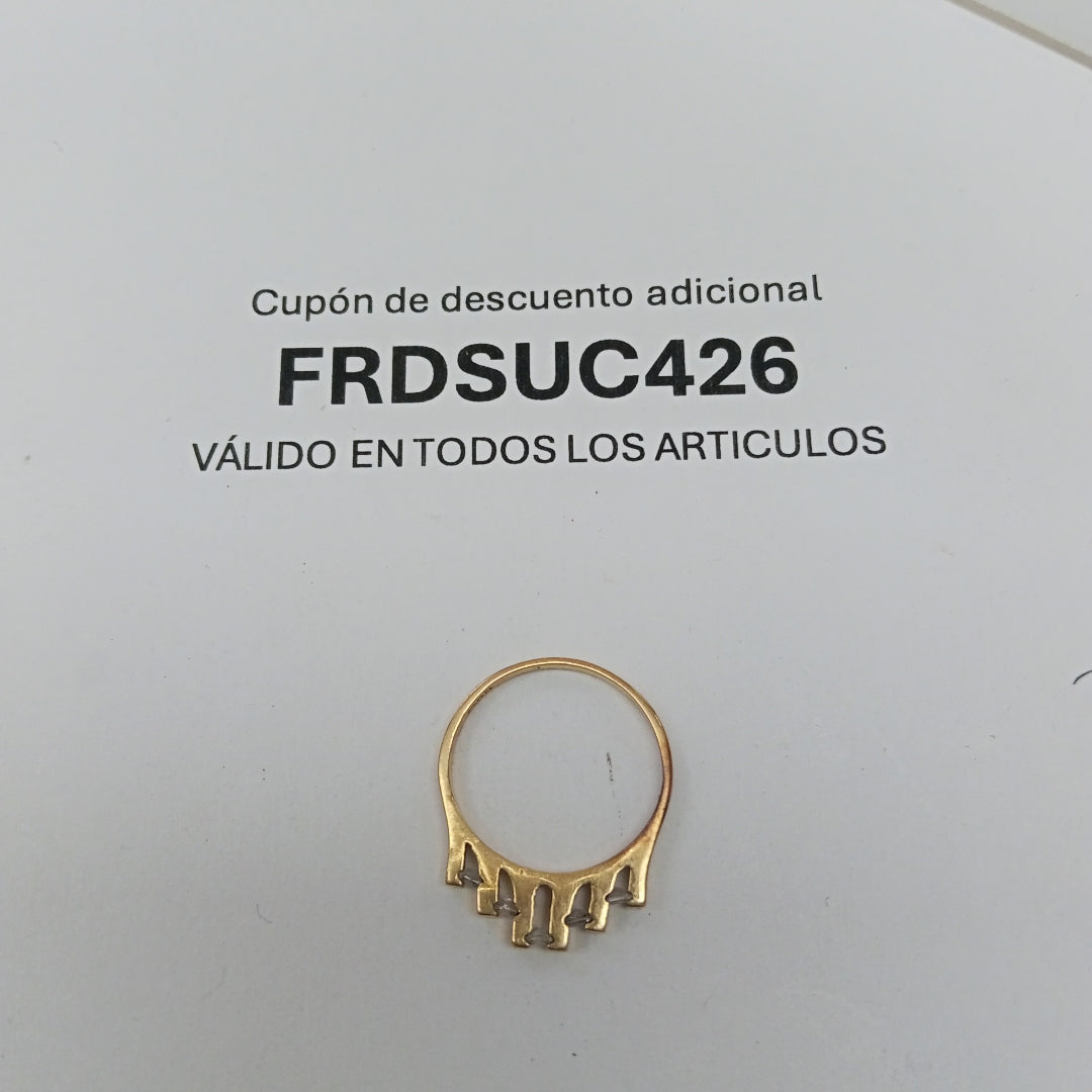 ANILLITO ORO 14 K 2.1 GRMS (SEMINUEVO)