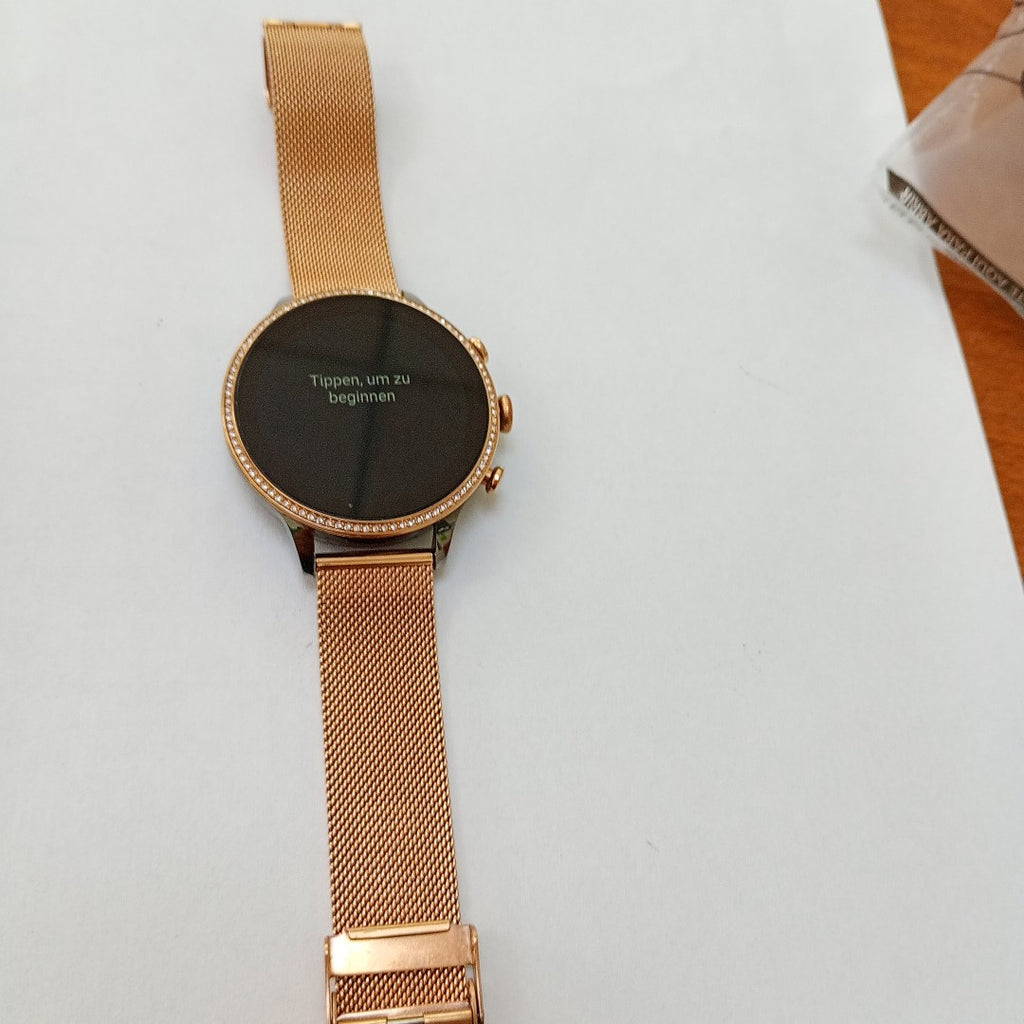 SMARTWATCH FOSSIL GEN 6 DW13F1 (FTW6077V) 42 MM GPS (SEMINUEVO)