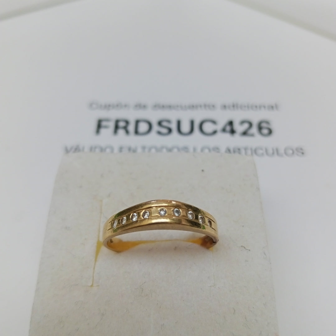 ANILLITO ORO 14 K 1.9 GRMS (SEMINUEVO)