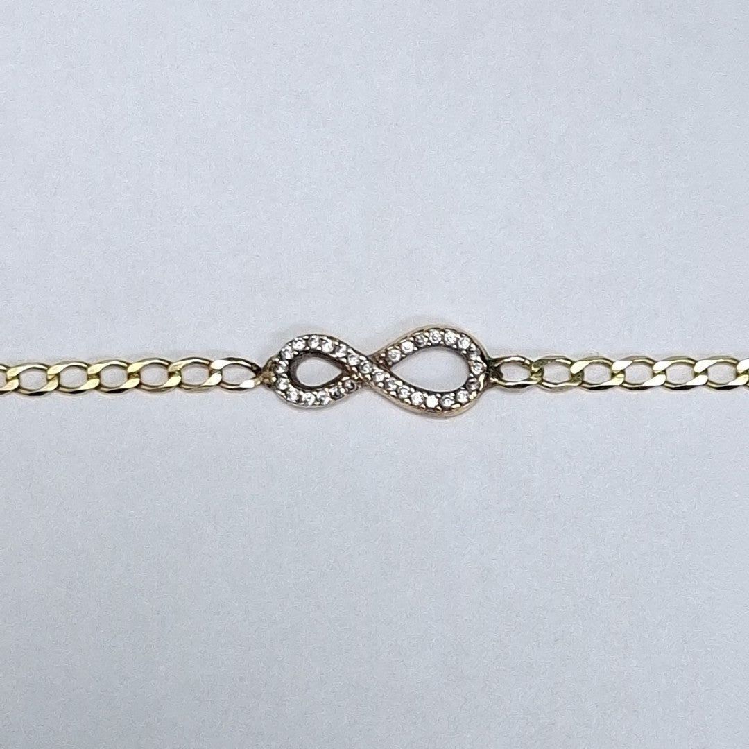 PULSERA ORO 14 K 3.2 GRMS (SEMINUEVO)