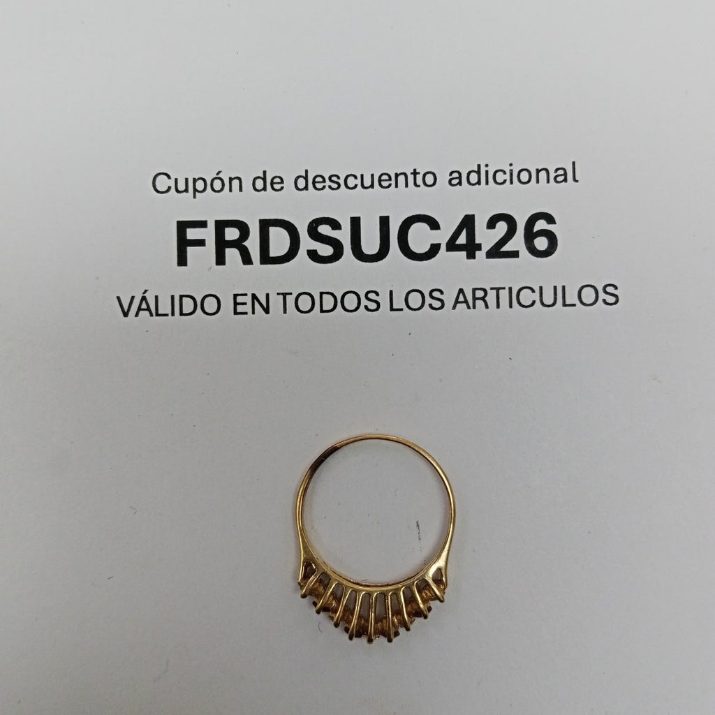 ANILLITO ORO 14 K 1.8 GRMS (SEMINUEVO)