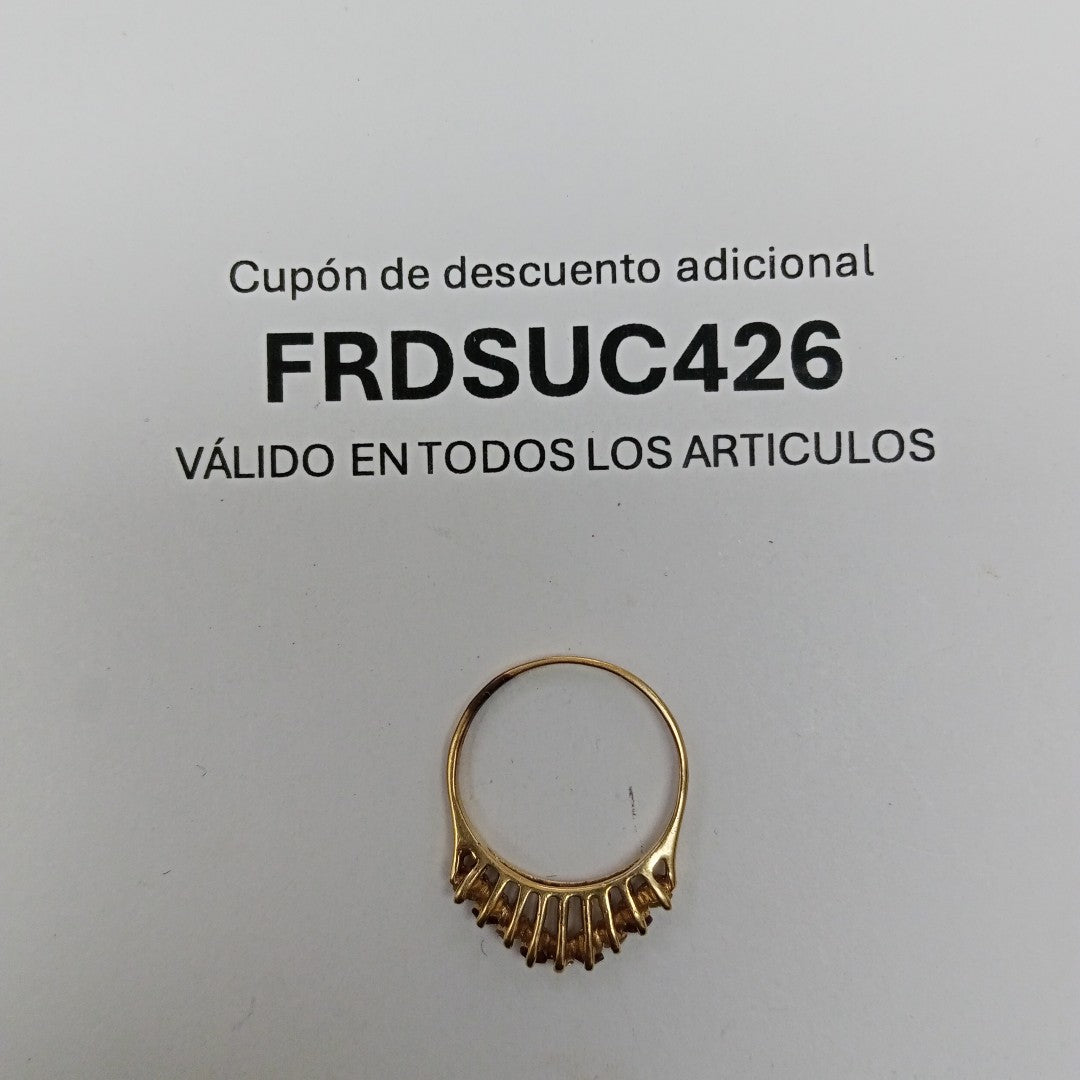 ANILLITO ORO 14 K 1.8 GRMS (SEMINUEVO)