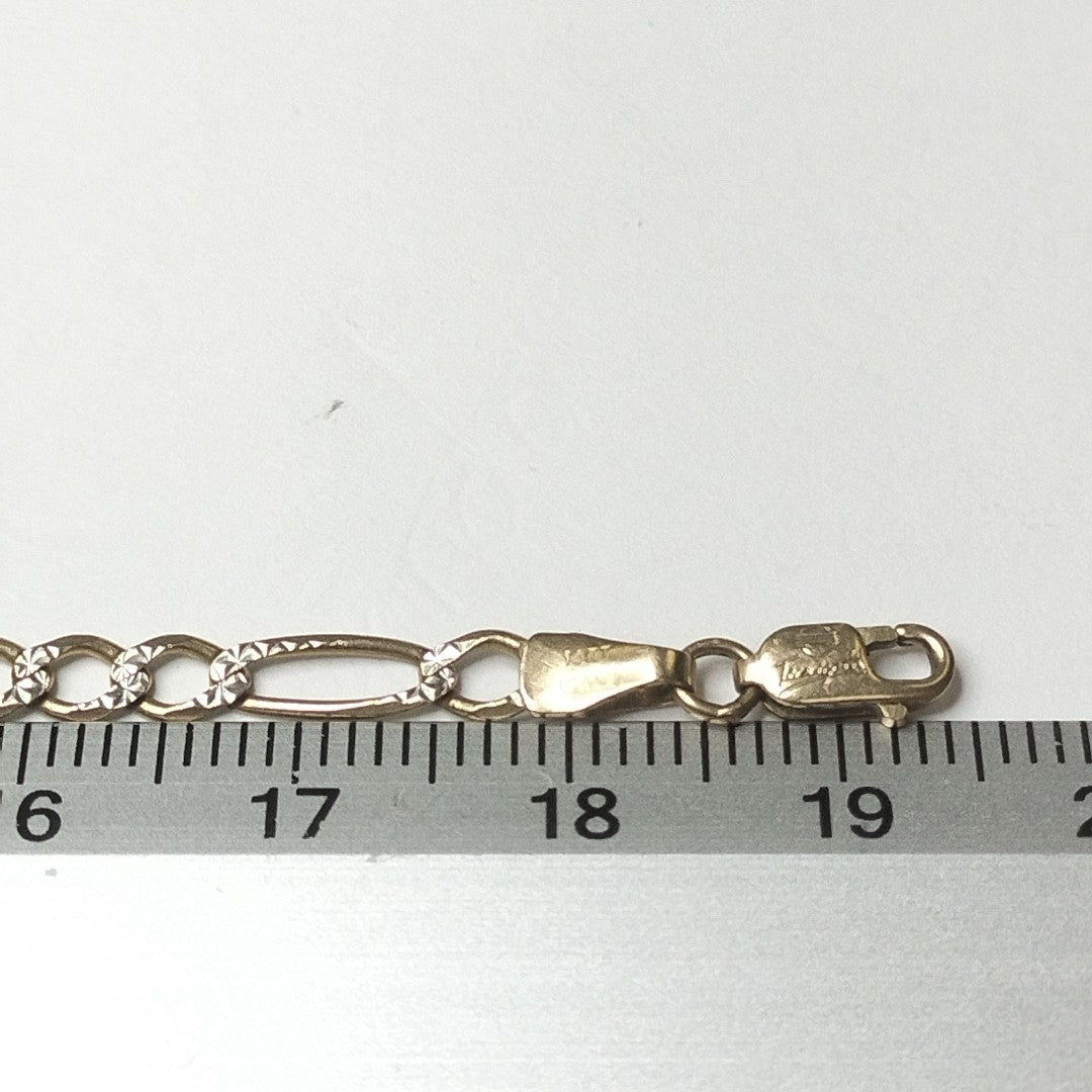 PULSERA ORO 14 K 2.7 GRMS (SEMINUEVO)