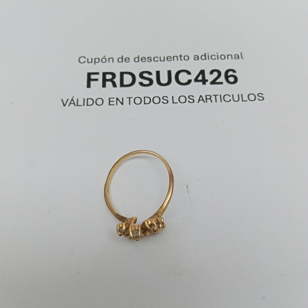 ANILLITO ORO 14 K 2 GRMS (SEMINUEVO)