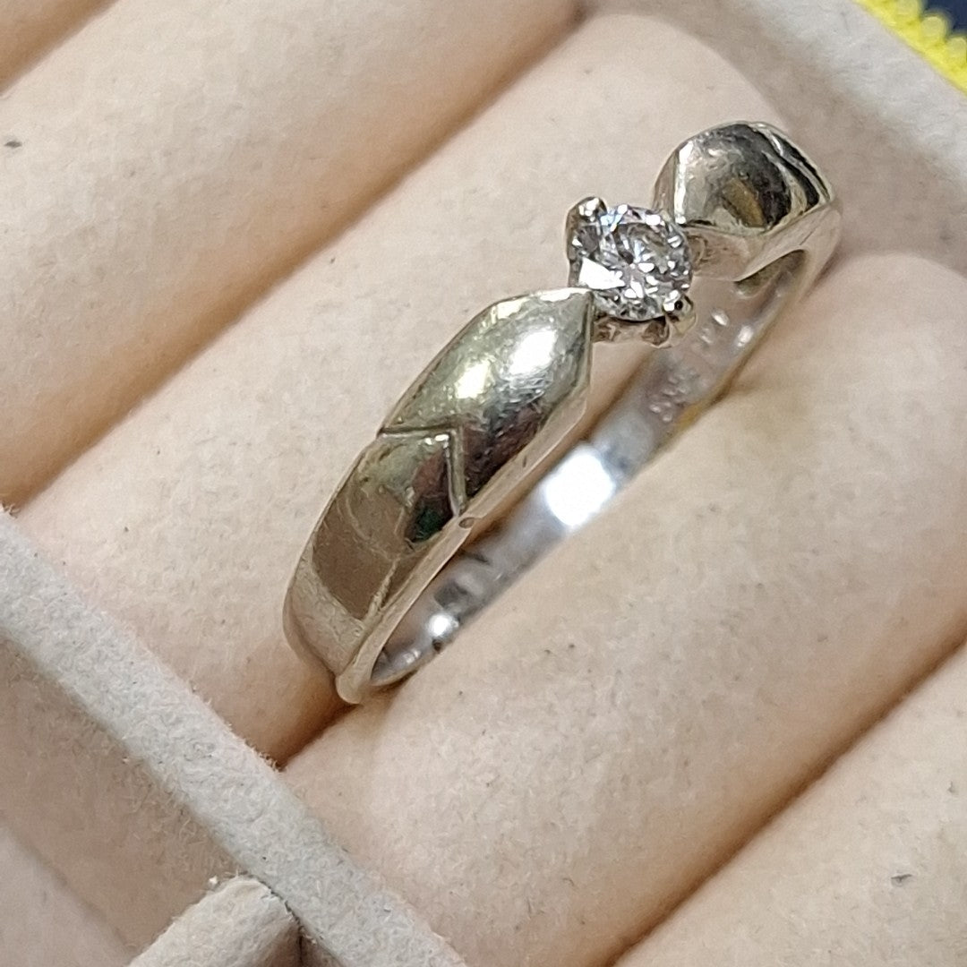 ANILLITO ORO 14 K 3,80 GRMS (SEMINUEVO)
