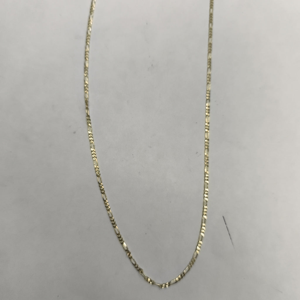 CADENAS TEJIDO 3X1 ORO 10K 55 CM 3.2 GR (NUEVO)