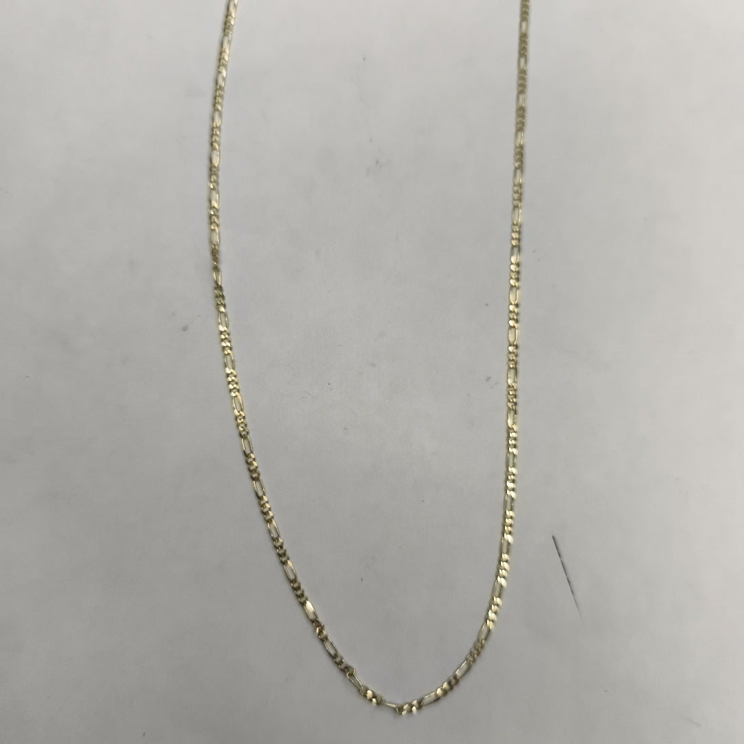 CADENAS TEJIDO 3X1 ORO 10K 55 CM 3.2 GR (NUEVO)