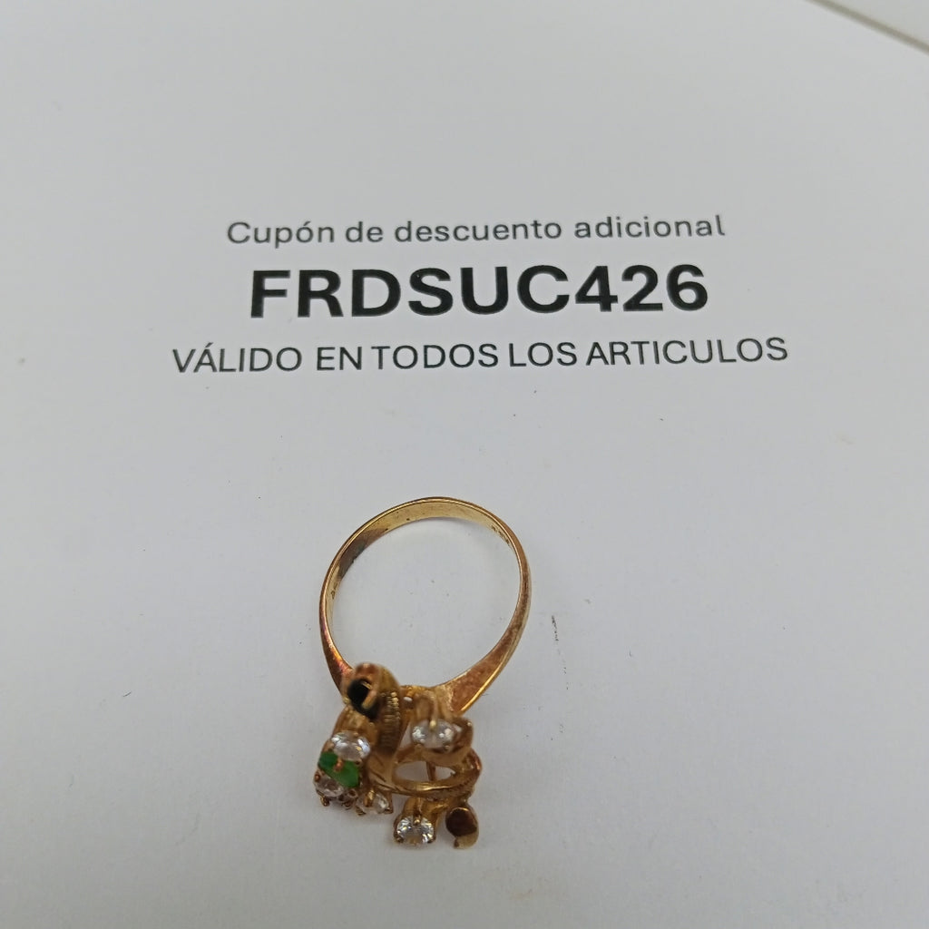 ANILLITO ORO 14 K 3.7 GRMS (SEMINUEVO)