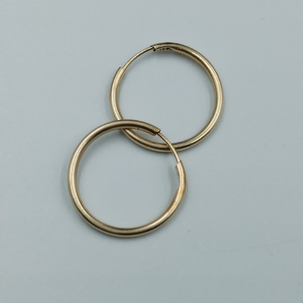 ARRACADAS PAR ORO 14 K 1,90 GRMS (SEMINUEVO)