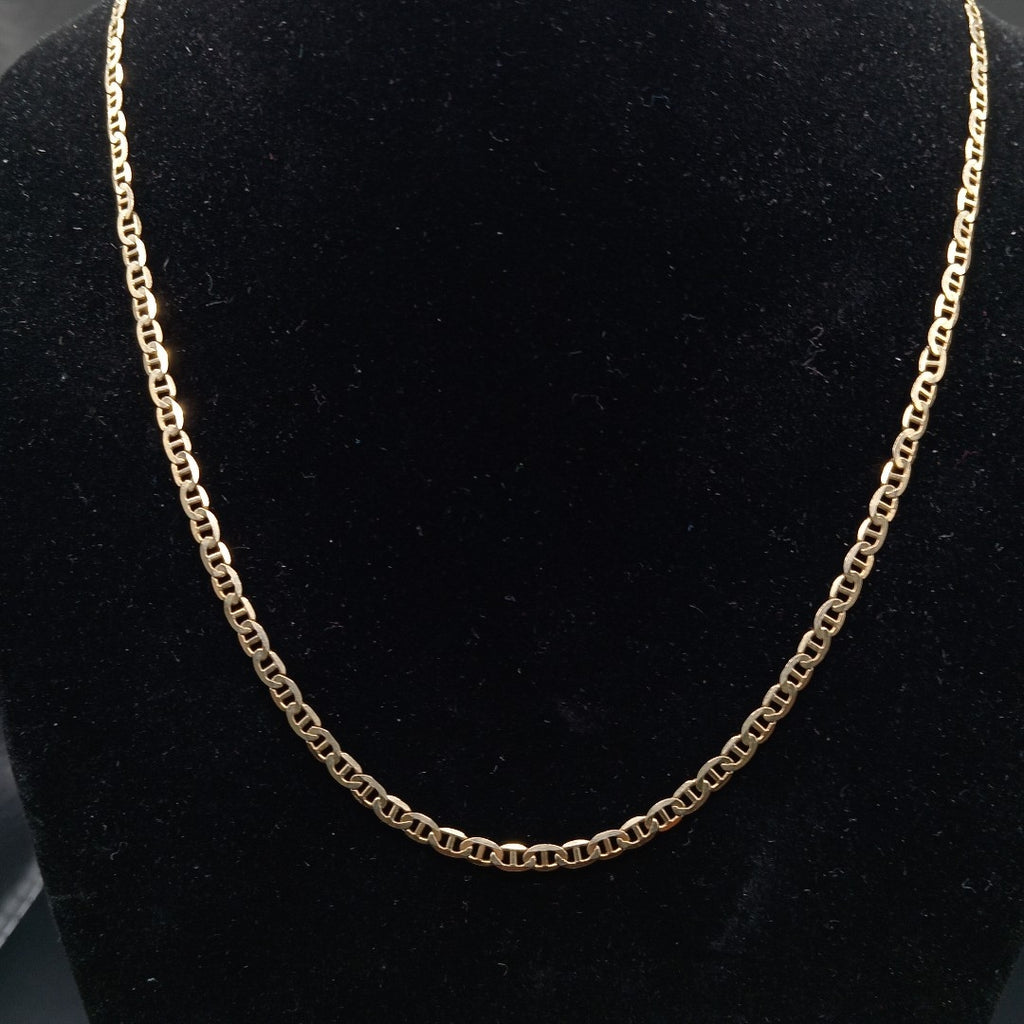 CADENA ORO 14 K 4.9 GRMS (SEMINUEVO)